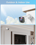 【4 x 150 Feet】 Video Power Cable All-in-One Extension Cables CCTV Security Camera DVR Surveillance Systems