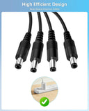 Adaptador de corriente alterna (AC) 100-240V 12V 2A para grabador de sistema de seguridad NVR