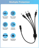 Adaptador de corriente alterna (AC) 100-240V 12V 2A para grabador de sistema de seguridad NVR