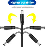 Power Extension Cable 33ft,DC 12V Plug Power Adapter Extension Cable for CCTV Security Camera,IP Camera,NVR