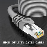 100 Feet Ethernet Cable POE Cameras Systems Video Security Network Cable Security Surveillance POE Camera System