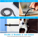 Power Extension Cable 33ft,DC 12V Plug Power Adapter Extension Cable for CCTV Security Camera,IP Camera,NVR