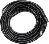 Power Extension Cable 33ft,DC 12V Plug Power Adapter Extension Cable for CCTV Security Camera,IP Camera,NVR