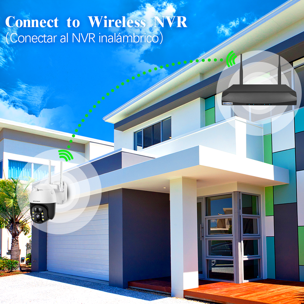 Solar Wireless Security Camera Outdoor, 3.0MP Pan Tilt WiFi Rechargeable Battery Home Camera with Two-Way Audio, PIR AI Dual Detection, Color Night Vision, Waterproof