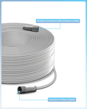【4 x 150 Feet】 Video Power Cable All-in-One Extension Cables CCTV Security Camera DVR Surveillance Systems