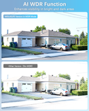【122° Wide-Angle】 Outdoor Wired Security Camera System, Home Video Surveillance Systems, CCTV Cameras for Home, DVR Surveillance Kits(Enjoy $20 Off Instantly)