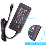 48V 2A Power Supply Adapter Compatible with 8 Port POE NVR, AC 100-240V to DC 48V 2A Power Adapter Charger ONLY for WEILAILIFE Security Camera