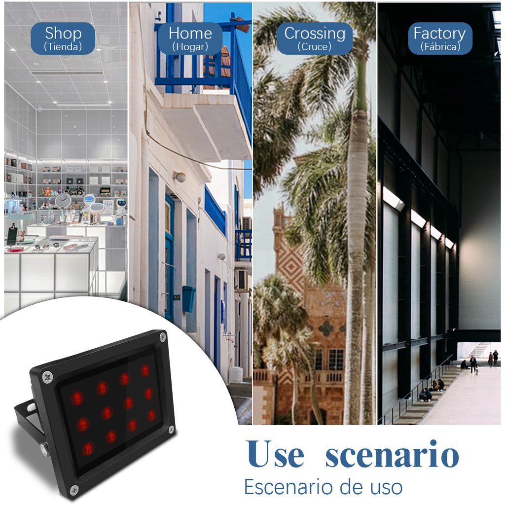 CENPEK 42 LEDs 850nm IR Infrarood Board 90 Graden Ronde Plaat IR Illuminator Board Lamp voor CCTV Bewakingscamera CENPEK 42 LEDs 850nm IR Infrarood Board 90 Graden Ronde Plaat IR Illuminator Board Lamp voor CCTV Bewakingscamera