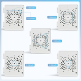 【Compatible with PTZ Cameras】 Security Camera Junction Box, Outdoor CCTV Mounting Bracket, IP65 Waterproof ABS Plastic Cable Concealment Box