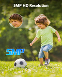 WEILAILIFE 【Dual Lens Linkage】 5MP Outdoor Wireless Security Camera, PTZ WiFi Video Surveillance Cameras for Home Security