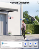 WEILAILIFE 【Audio bidireccional】 Cámara de seguridad WiFi 2K para interiores, cámaras inalámbricas de 360° para seguridad del hogar, cámara de videovigilancia para bebés, mascotas y perros