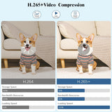 《16-Channel & 8.0MP》Security Wireless Network Video Recorder NVR System for Home Surveillance/Monitor Camera Systems,Built-in WiFi Recorders,Local Storage,Support 16-Channel, Max to 6TB Hard Drive
