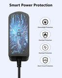 Adaptador de corriente continua de 12V 1A para cámaras de seguridad IP/CCTV. Salida DC 12V 1000mA, entrada AC 100V-240V/50 o 60Hz, enchufe de EE. UU. Incluye cable de alimentación AC a DC de 10 pies (negro)