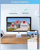 4K 8CH POE NVR Network Video Recorder, Supports up to 8 x 8MP/4K IP Cameras, Supports up to 8TB Hard Drive