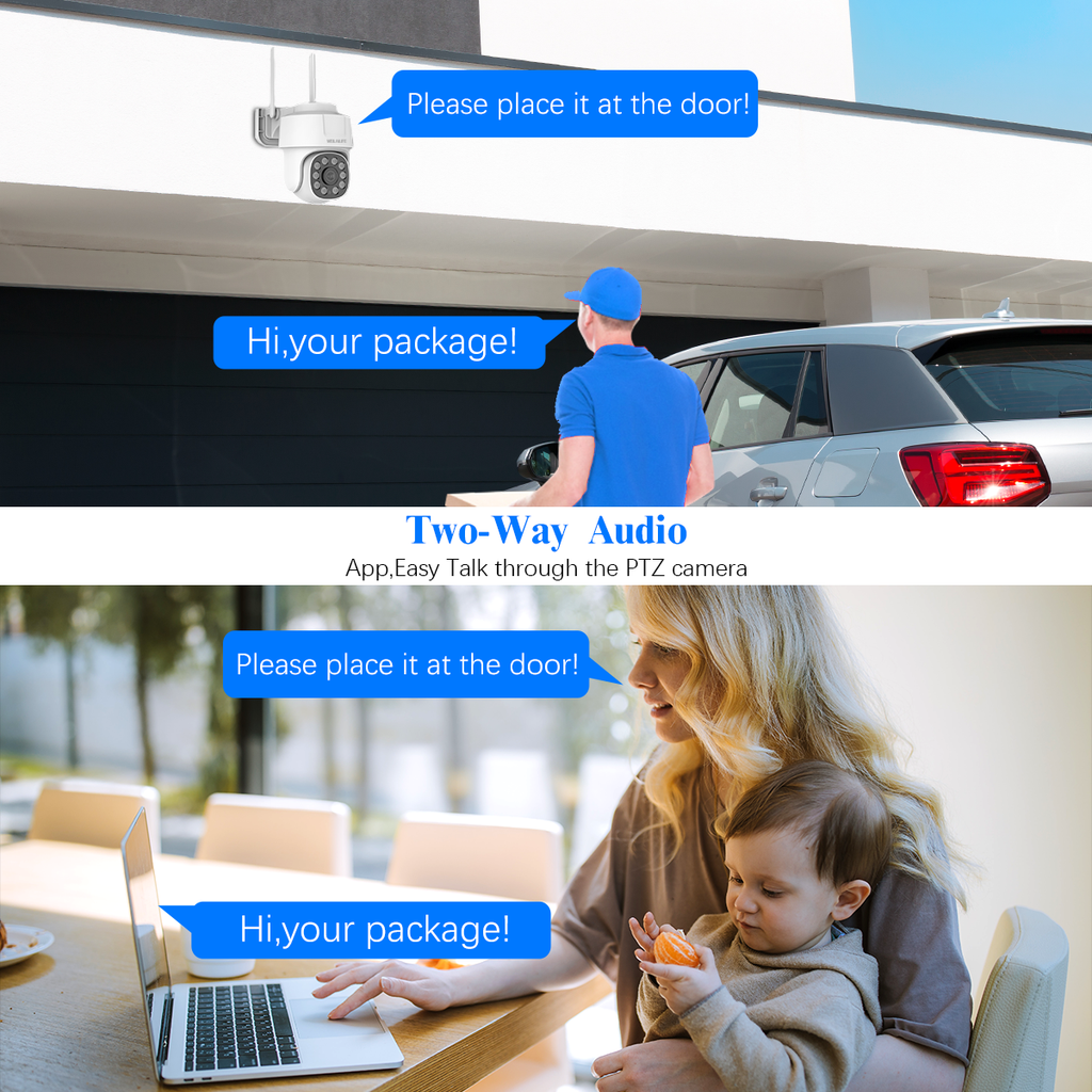 WEILAILIFE Extend Camera for Outdoor Wireless Security Camera System I