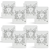 【Compatible with PTZ Cameras】 Security Camera Junction Box, Outdoor CCTV Mounting Bracket, IP65 Waterproof ABS Plastic Cable Concealment Box