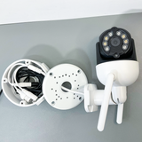 Soporte de Montaje Universal para Cámara Tipo Bala con Caja de Montaje en Pared o Techo, Caja de Montaje Impermeable con Cable Oculto (1 Paquete)