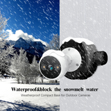 New Upgrade Security Camera Junction Box,Universal IP Camera Mount,Security Camera Bracket Outdoor,Metal Aluminum Waterproof Security Camera Mount,Blink Camera Mount New Upgrade