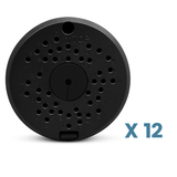 (ABS New) Security Camera Junction Box,Security Camera Bracket Outdoor,Plastic Waterproof Security Camera Mount Hide Cable Junction Box for Arlo Solar Panel Flip Cover Cable Cover