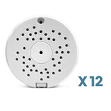 【Impermeable IP54 de ABS】 Caja de Conexiones Universal Impermeable para Cámaras de Exterior, Caja de Conexiones Impermeable para Cámaras de Seguridad CCTV, Caja de Conexiones para Cámaras de Vigilancia de Video 
