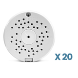 【Impermeable IP54 de ABS】 Caja de Conexiones Universal Impermeable para Cámaras de Exterior, Caja de Conexiones Impermeable para Cámaras de Seguridad CCTV, Caja de Conexiones para Cámaras de Vigilancia de Video 