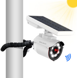 WEILAILIFE Solar Motion Sensor Light Outdoor with Bracket for Garden, Yard, Backyard, Pathway and Porch