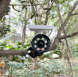 WEILAILIFE Solar Motion Sensor Light Outdoor with Bracket for Garden, Yard, Backyard, Pathway and Porch