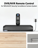 CCTV Remote Control for WEILAILIFE Security Surveillance Camera System,NVR&DVR Remote Control,Compatible with WEILAILIFE All-in-One Security Camera Systems
