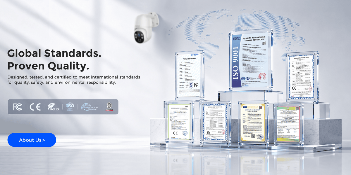 WEILAILIFE Security Tech Life