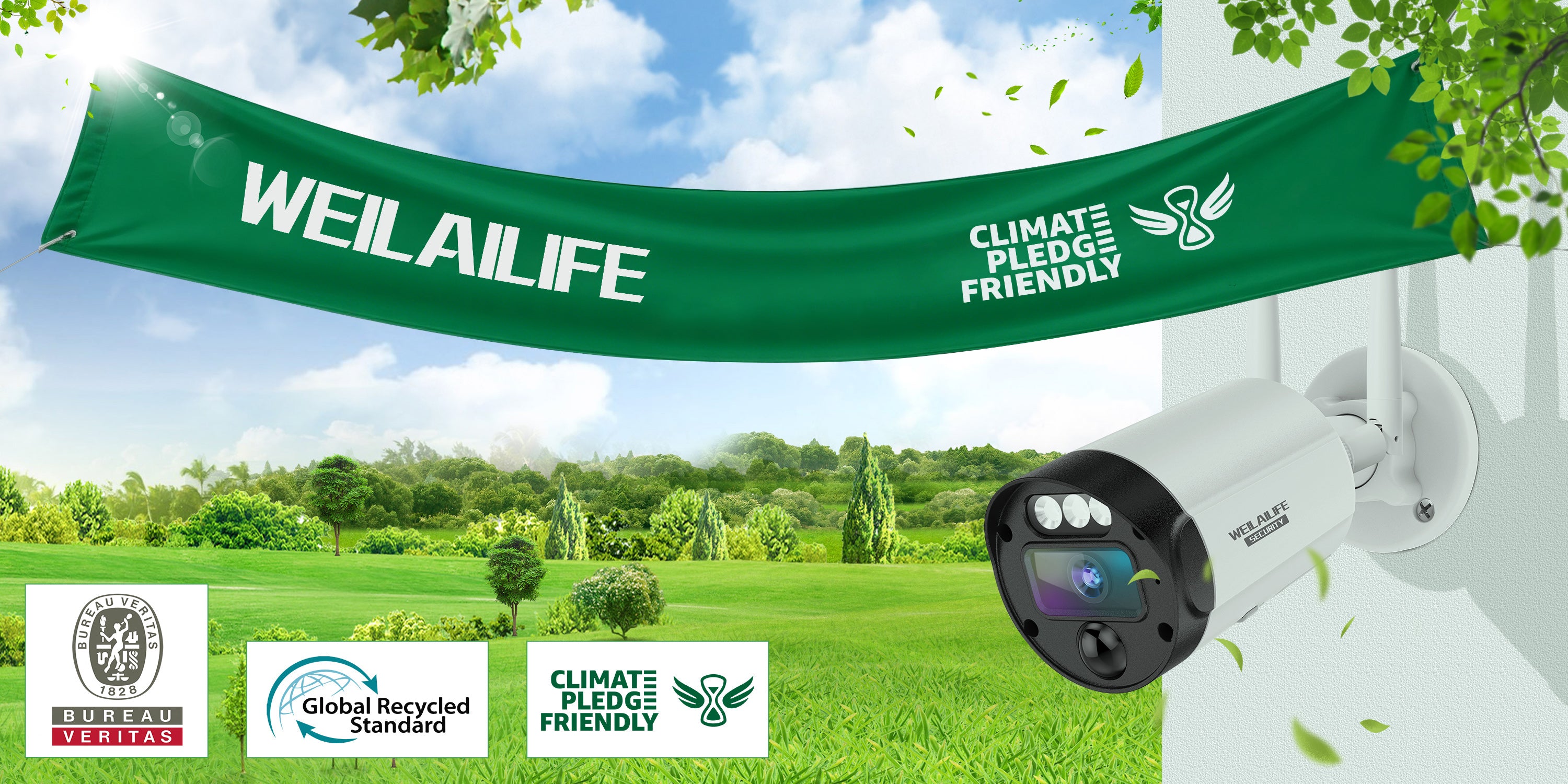 WEILAILIFE Security Tech Life