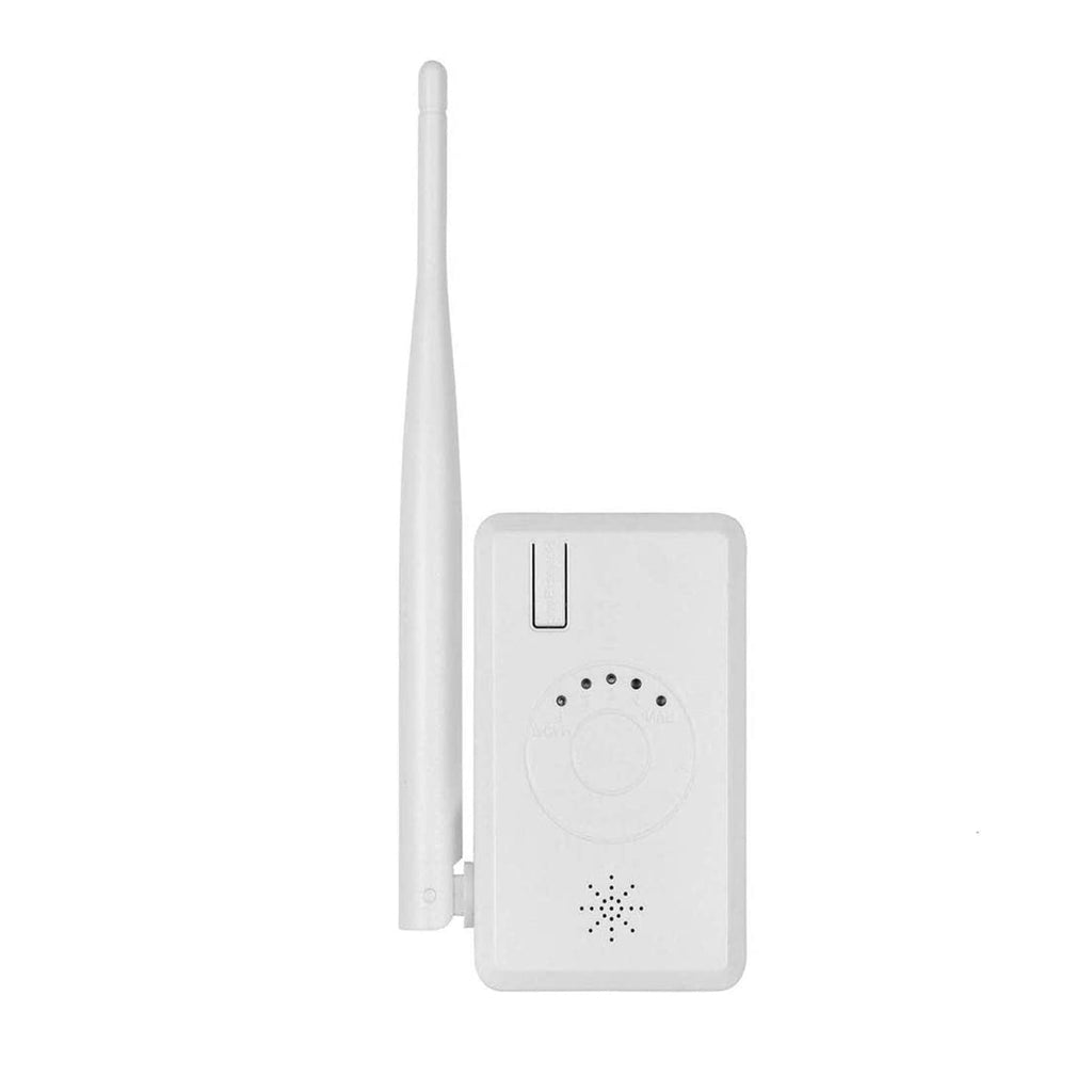 Extensor de Rango WiFi, Repetidor Inalámbrico 2.4G para el Sistema de Cámaras de Seguridad WEILAILIFE con Fuente de Alimentación. Compatible con Modo Repetidor Inalámbrico/Router IPC.