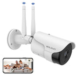 Load image into Gallery viewer, [3K 5.0MP &amp; Two Way Audio] Wireless Outdoor Security Camera, Waterproof Wireless Surveillance Camera with Two-Way Audio, Night Vision, AI Motion Detection