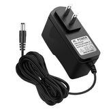 Adaptador de corriente continua de 12V 1A para cámaras de seguridad IP/CCTV. Salida DC 12V 1000mA, entrada AC 100V-240V/50 o 60Hz, enchufe de EE. UU. Incluye cable de alimentación AC a DC de 10 pies (negro)