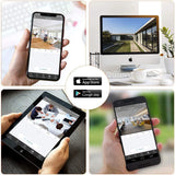 Load image into Gallery viewer, [3K 5.0MP &amp; Two Way Audio] Wireless Outdoor Security Camera, Waterproof Wireless Surveillance Camera with Two-Way Audio, Night Vision, AI Motion Detection